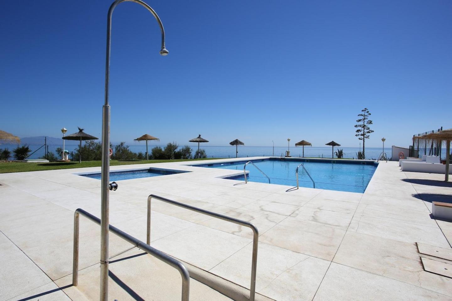 Hébergement de vacances Playa Paraiso 79 - Townhouse At The For Up To 7 Guests Manilva