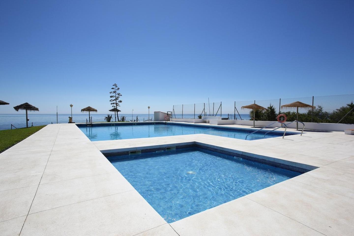 Playa Paraiso 79 - Townhouse At The For Up To 7 Guests Manilva