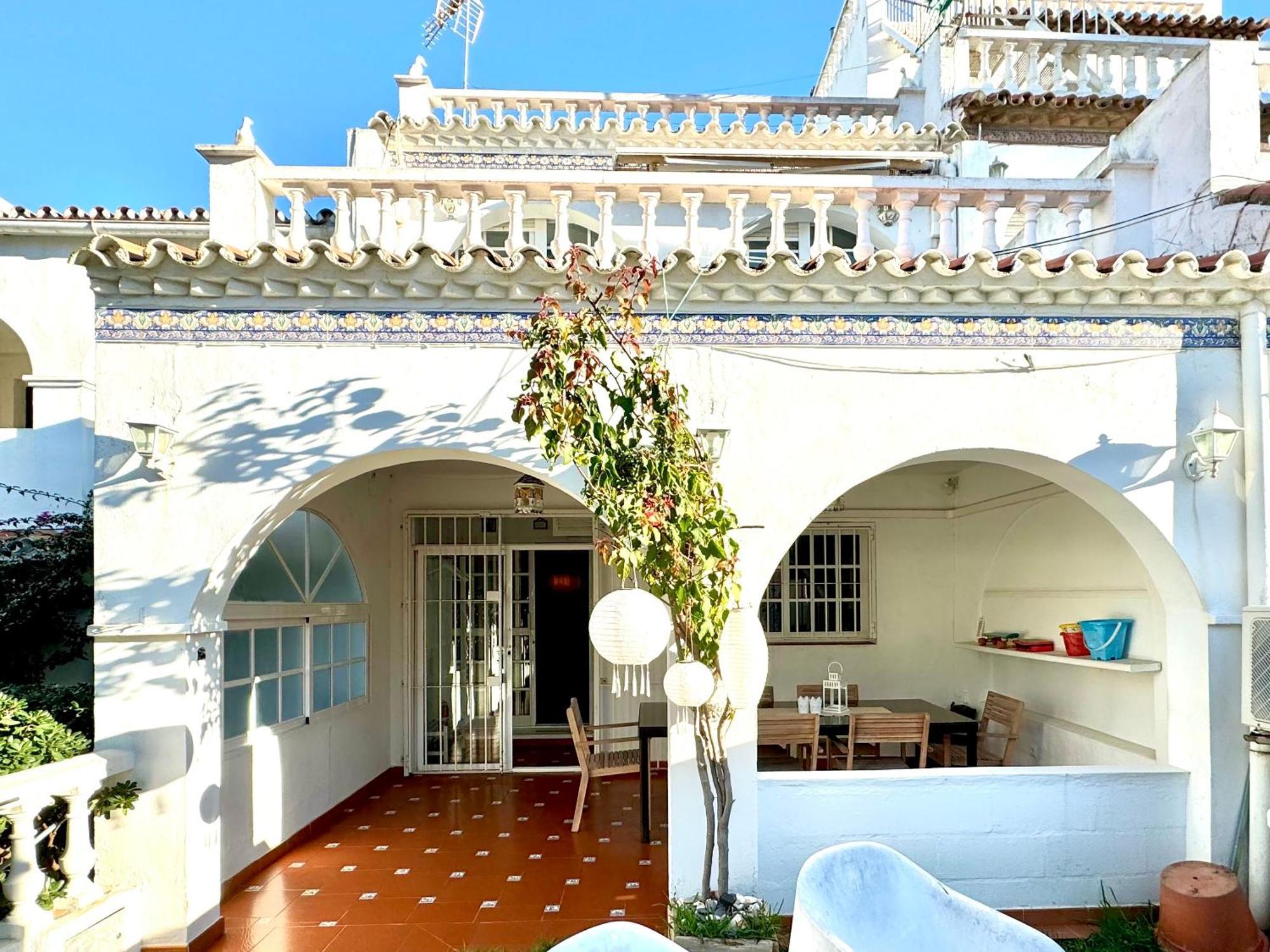 Playa Paraiso 79 - Townhouse At The For Up To 7 Guests * Manilva